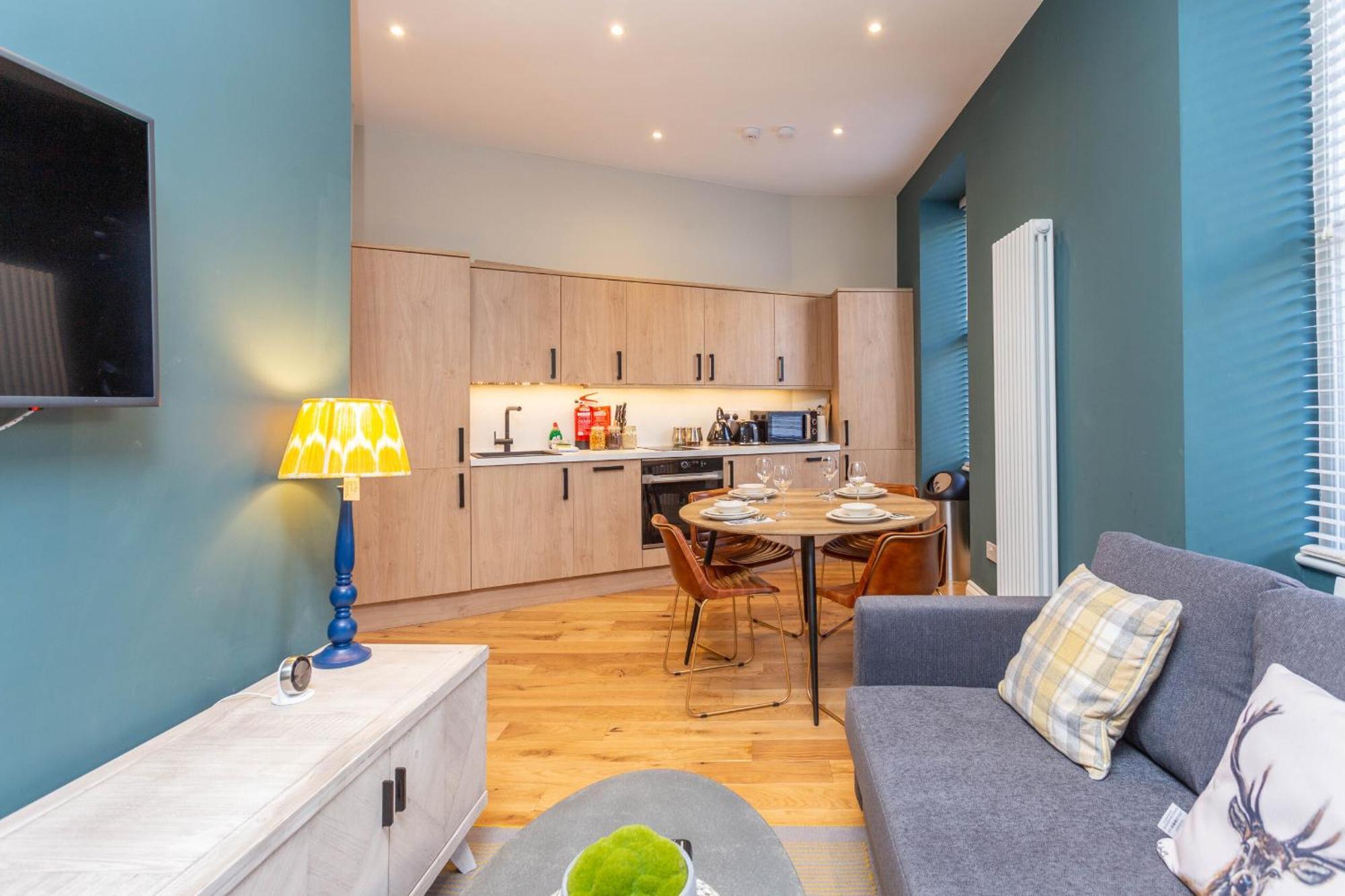 Royal 2Bed Apartment City Center EDI Eksteriør billede